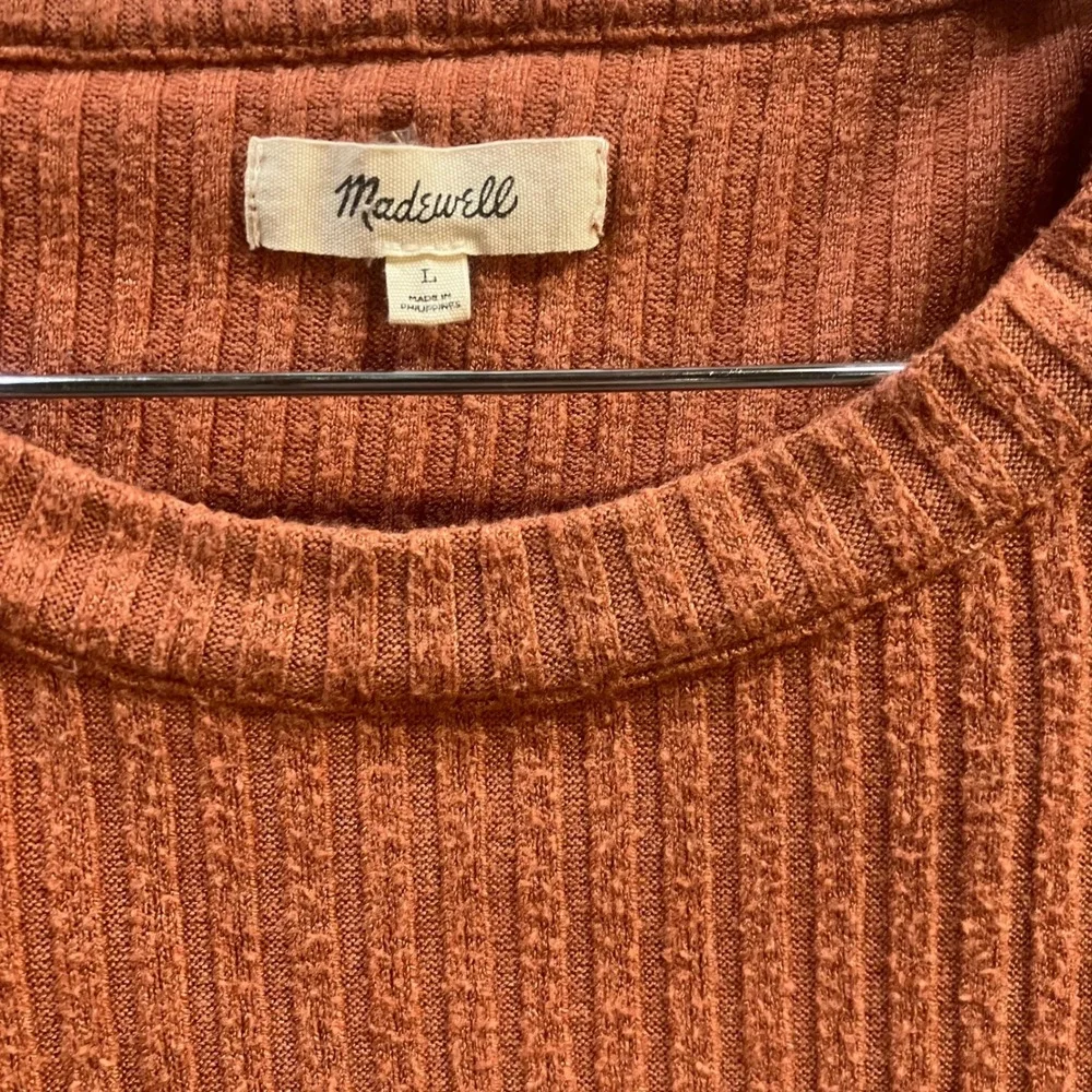 Madewell light pilling